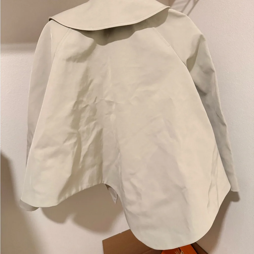 Awake Mode Gabardine Trench Coat - Picture 14 of 14